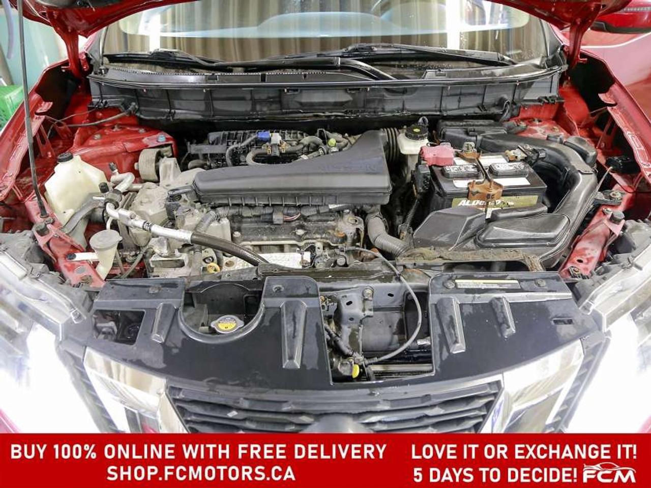 2017 Nissan Rogue SV   FULLY CERTIFIED WITH WARRANTY Photo
