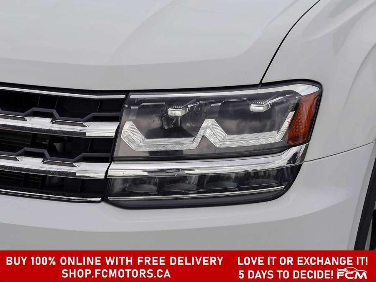 2018 Volkswagen Atlas EXCELINE   FULLY CERTIFIED WITH WARRANTY Photo