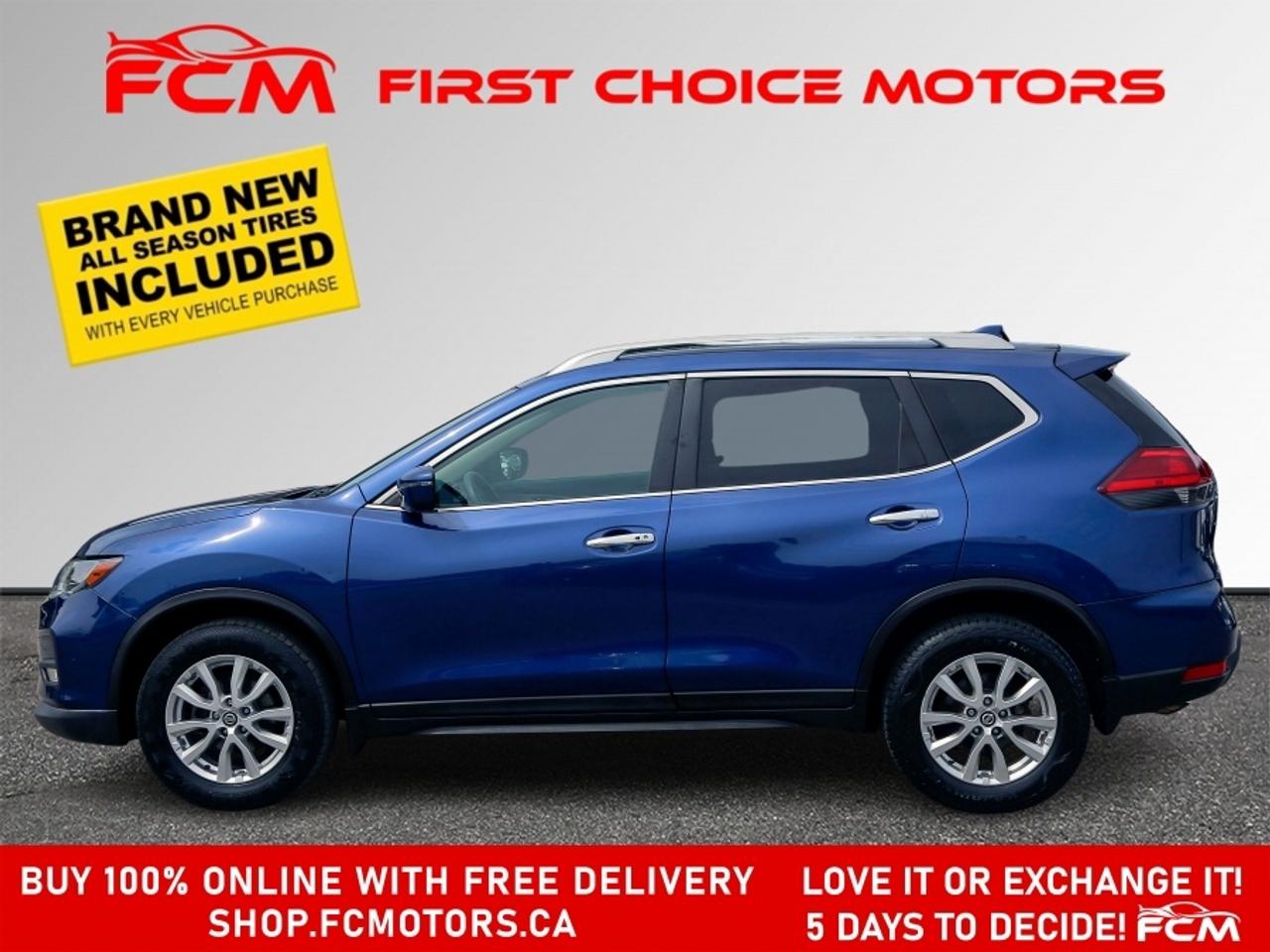 2017 Nissan Rogue SV AWD ~AUTOMATIC, FULLY CERTIFIED WITH WARRANTY!! Photo