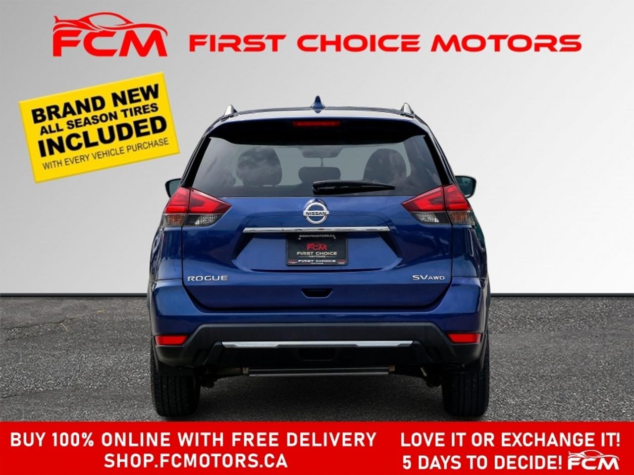 2017 Nissan Rogue SV AWD ~AUTOMATIC, FULLY CERTIFIED WITH WARRANTY!! Photo