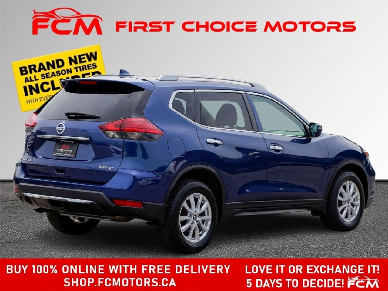 2017 Nissan Rogue SV AWD ~AUTOMATIC, FULLY CERTIFIED WITH WARRANTY!! Photo