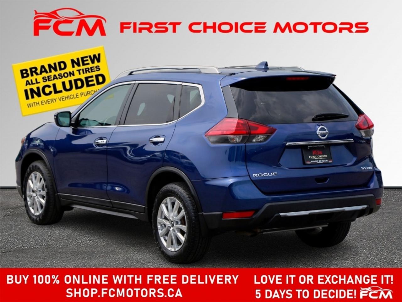 2017 Nissan Rogue SV AWD ~AUTOMATIC, FULLY CERTIFIED WITH WARRANTY!! Photo