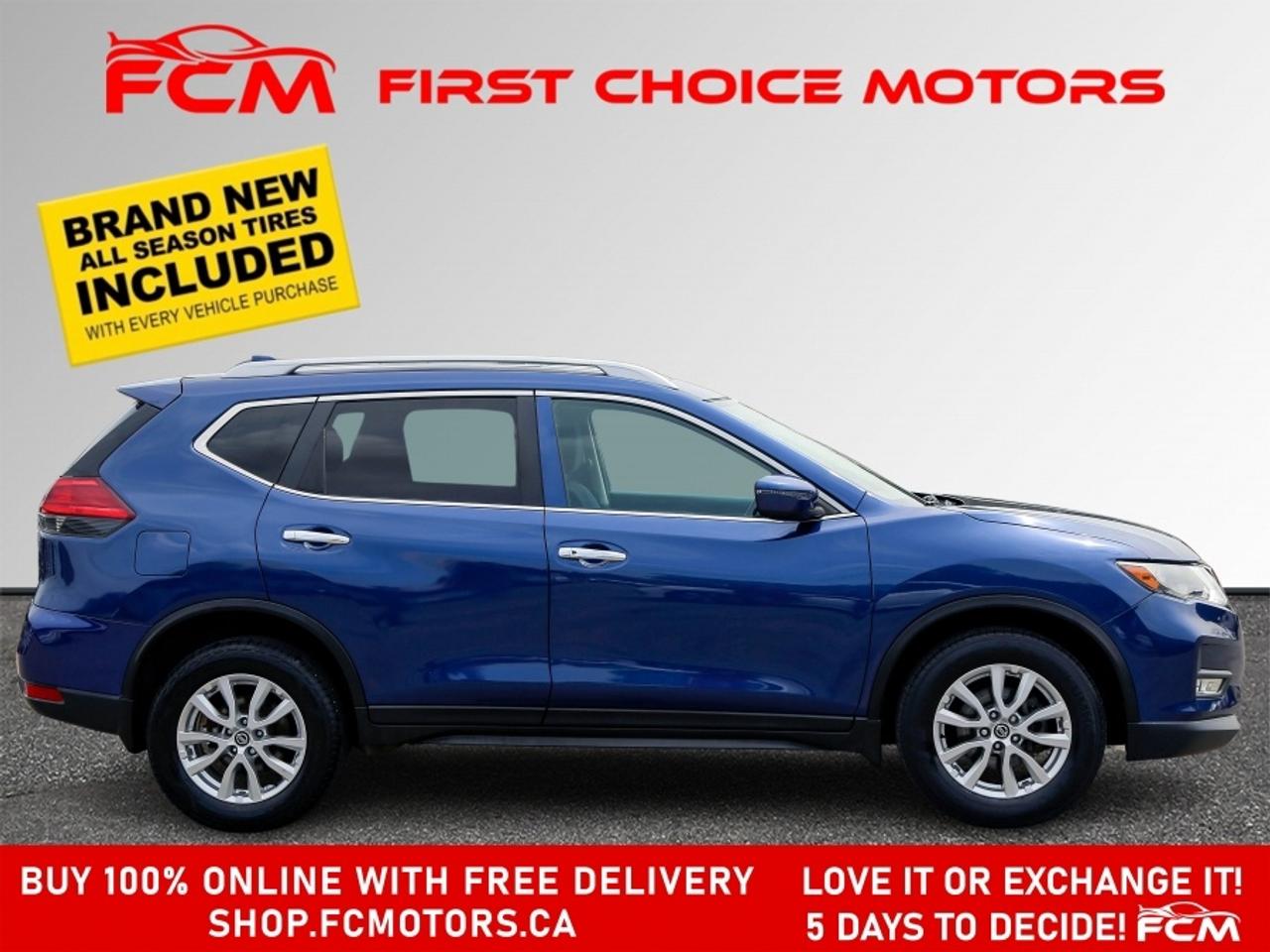 2017 Nissan Rogue SV AWD ~AUTOMATIC, FULLY CERTIFIED WITH WARRANTY!! Photo