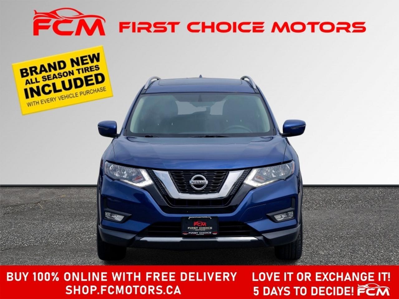 2017 Nissan Rogue SV AWD ~AUTOMATIC, FULLY CERTIFIED WITH WARRANTY!! Photo