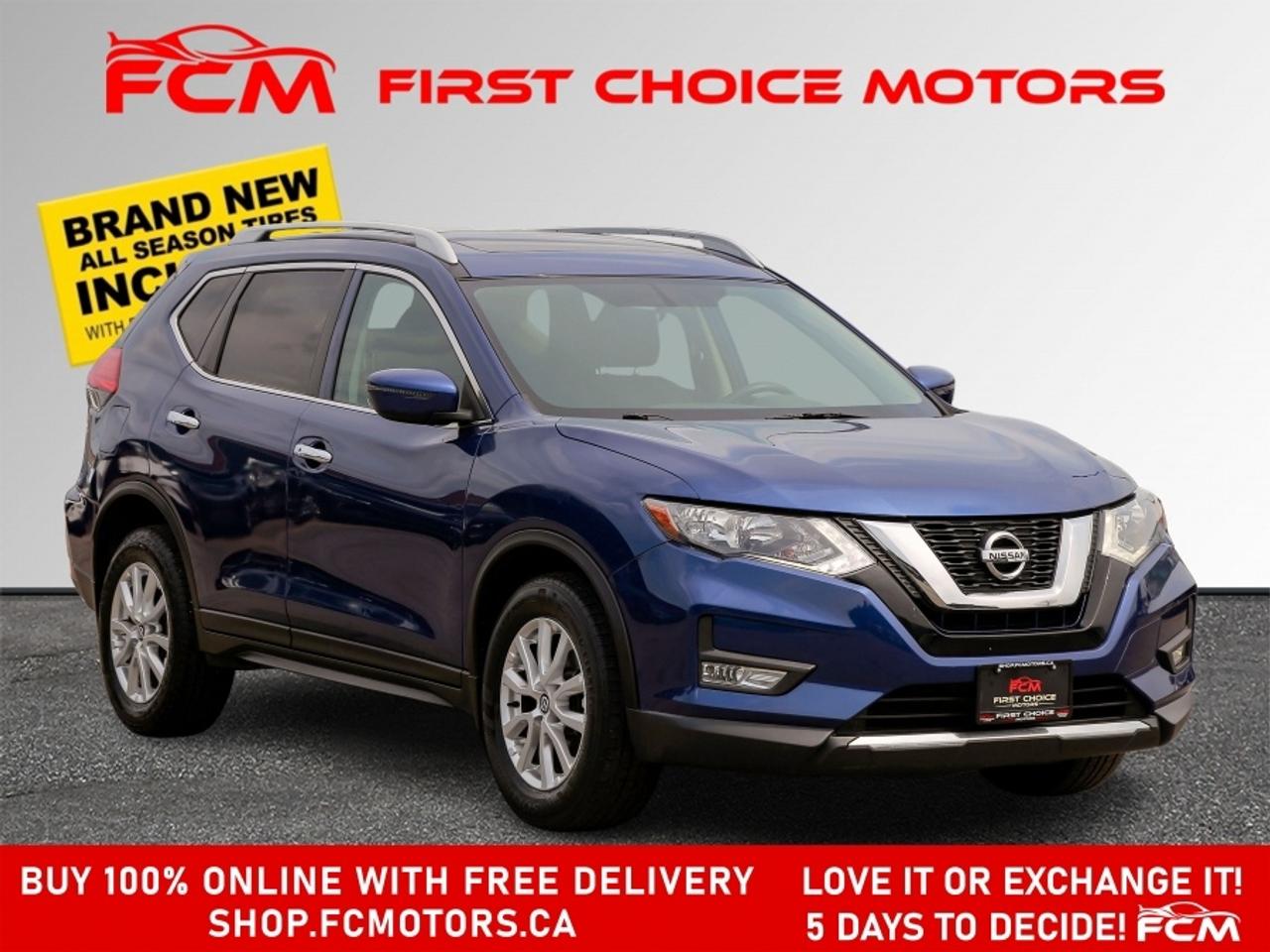 2017 Nissan Rogue SV AWD ~AUTOMATIC, FULLY CERTIFIED WITH WARRANTY!! Photo