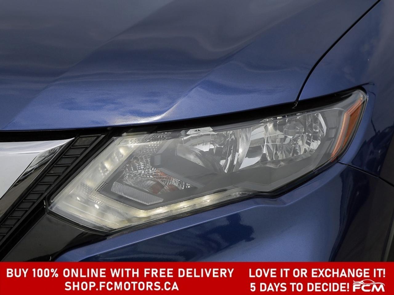 2017 Nissan Rogue SV AWD ~AUTOMATIC, FULLY CERTIFIED WITH WARRANTY!! Photo
