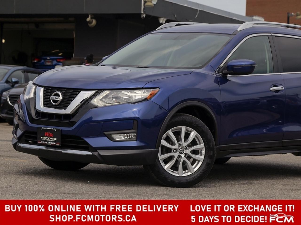 2017 Nissan Rogue SV AWD ~AUTOMATIC, FULLY CERTIFIED WITH WARRANTY!! Photo