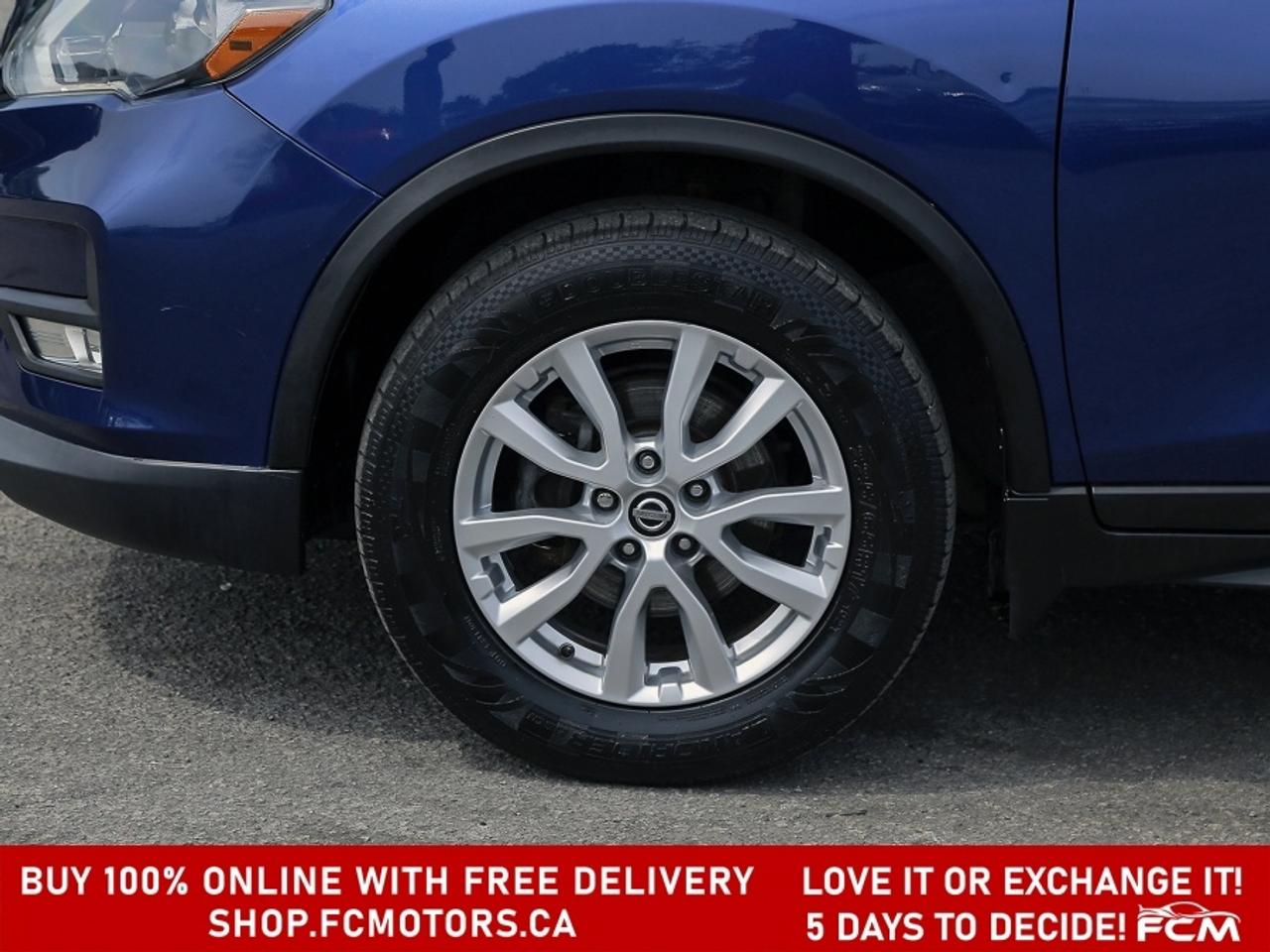 2017 Nissan Rogue SV AWD ~AUTOMATIC, FULLY CERTIFIED WITH WARRANTY!! Photo