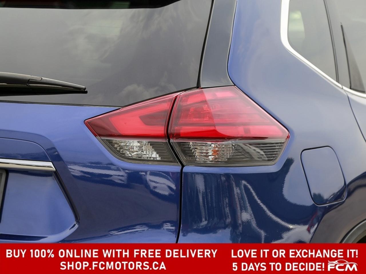2017 Nissan Rogue SV AWD ~AUTOMATIC, FULLY CERTIFIED WITH WARRANTY!! Photo