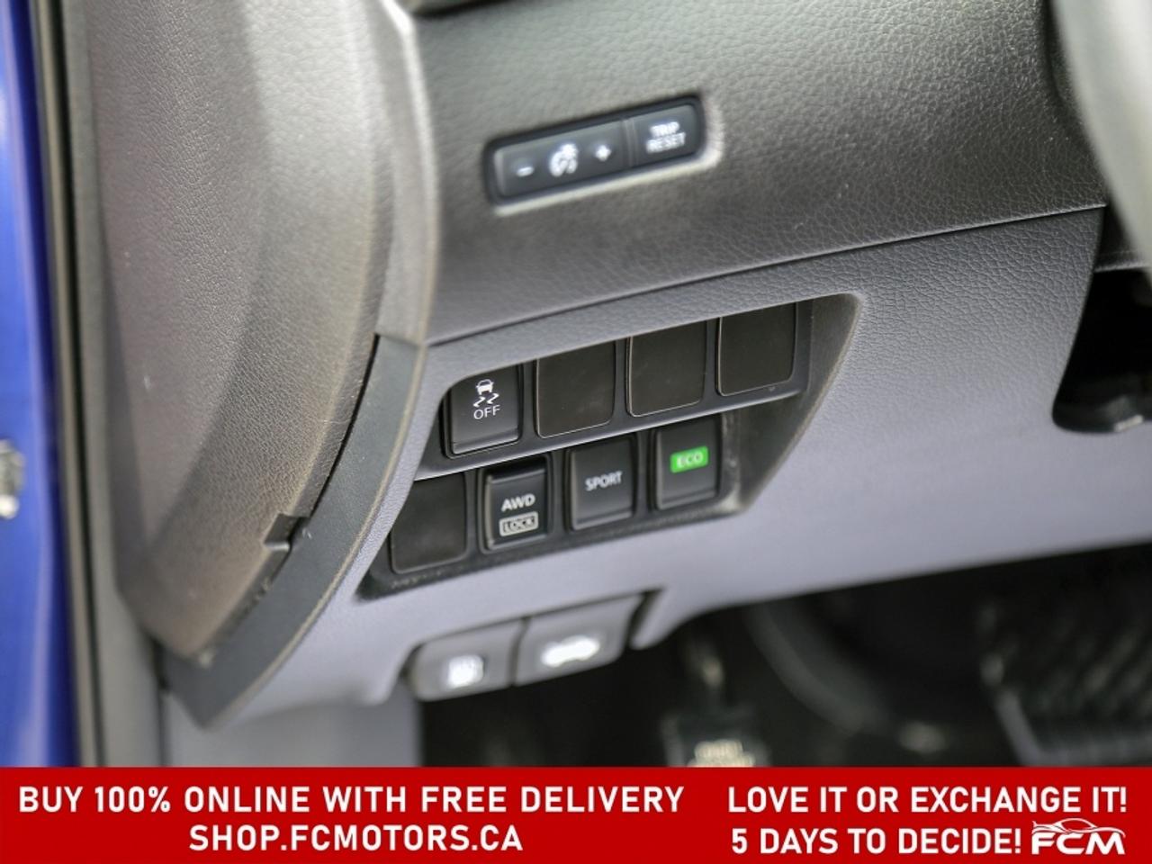 2017 Nissan Rogue SV AWD ~AUTOMATIC, FULLY CERTIFIED WITH WARRANTY!! Photo