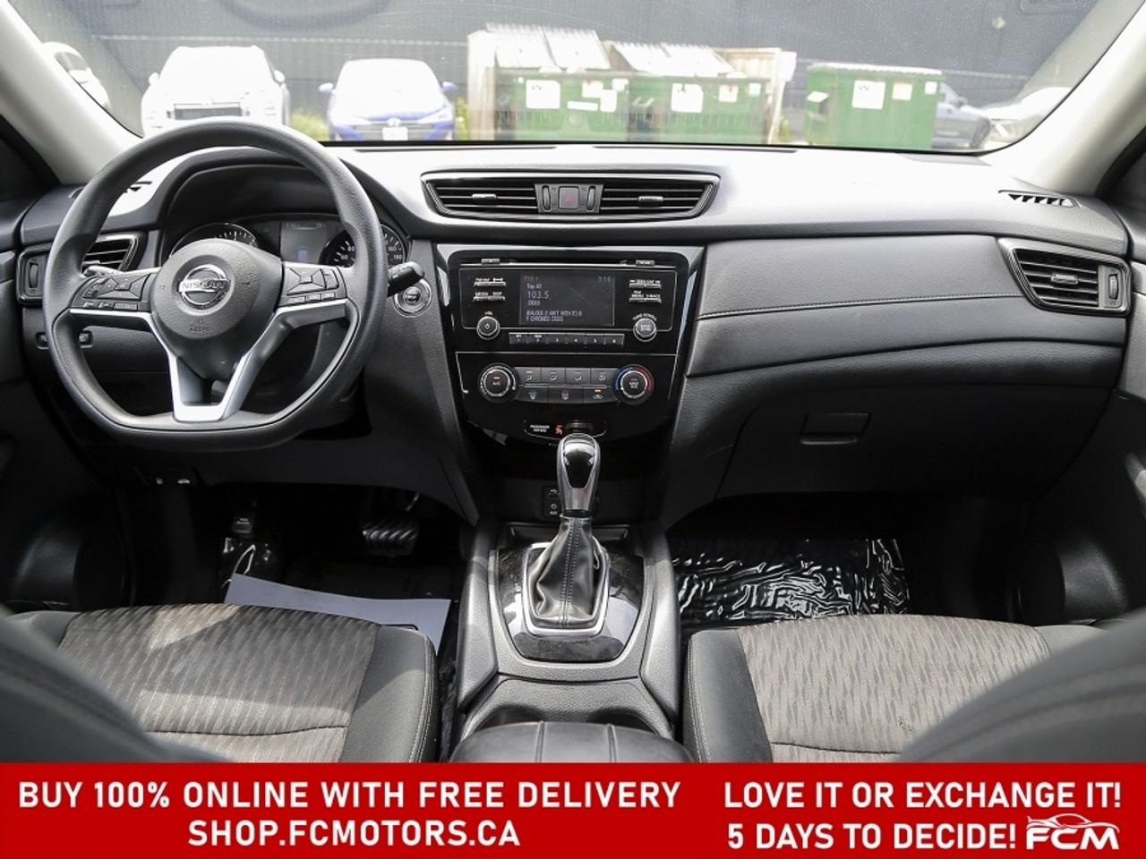 2017 Nissan Rogue SV AWD ~AUTOMATIC, FULLY CERTIFIED WITH WARRANTY!! Photo