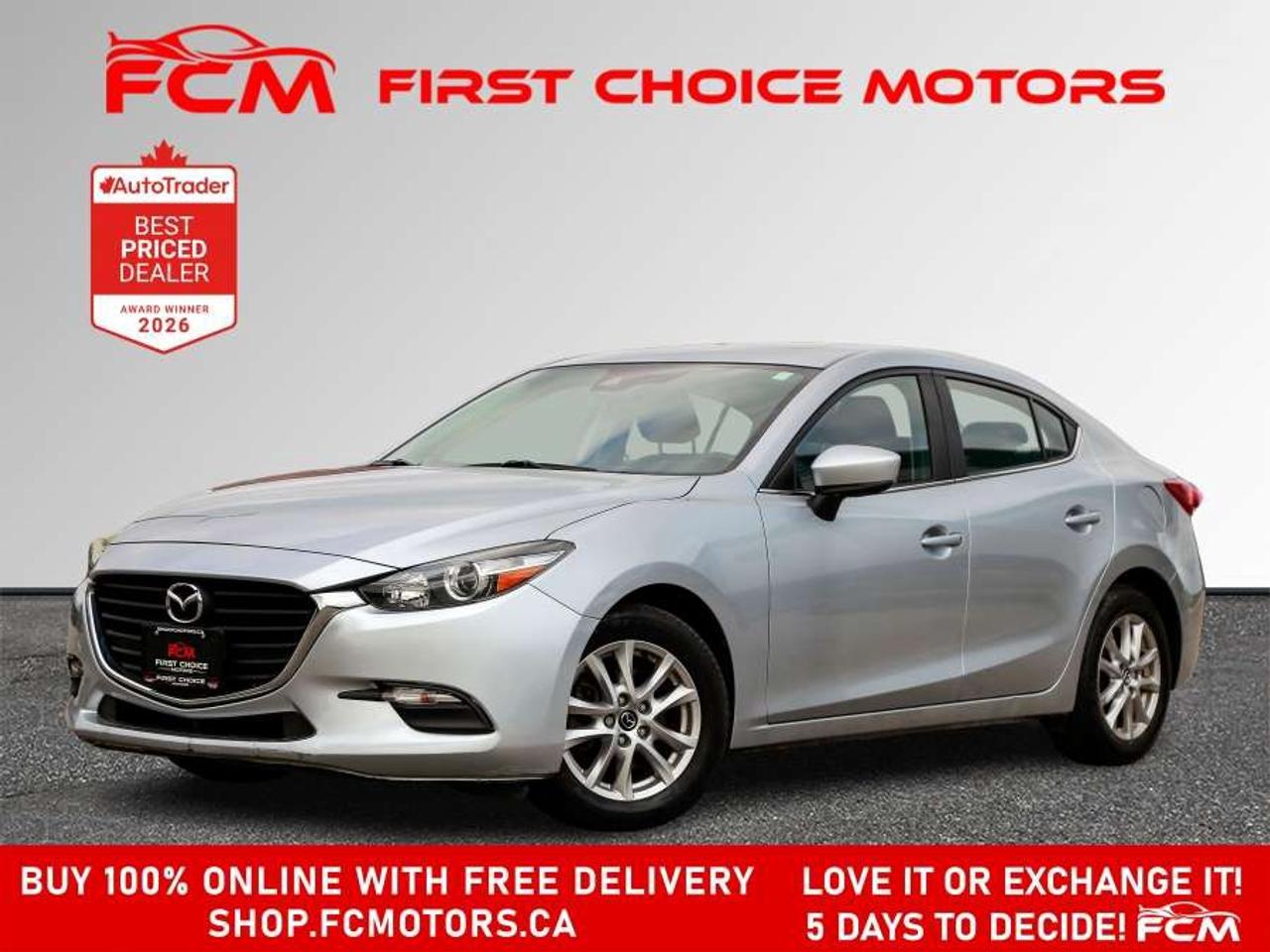 2018 Mazda 3 GS SKYACTIV   FULLY CERTIFIED WITH WARRANTY Photo0