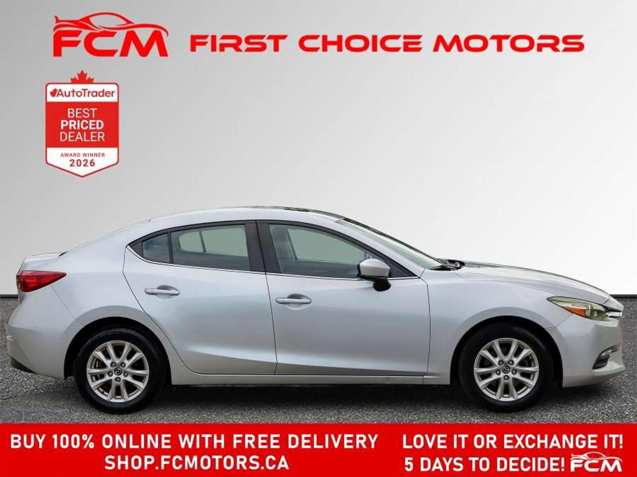 2018 Mazda 3 GS SKYACTIV   FULLY CERTIFIED WITH WARRANTY Photo