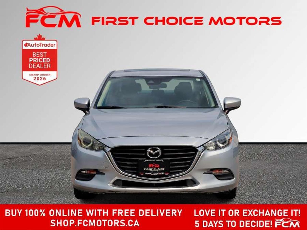 2018 Mazda 3 GS SKYACTIV   FULLY CERTIFIED WITH WARRANTY Photo