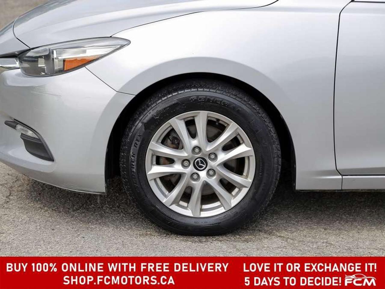 2018 Mazda 3 GS SKYACTIV   FULLY CERTIFIED WITH WARRANTY Photo