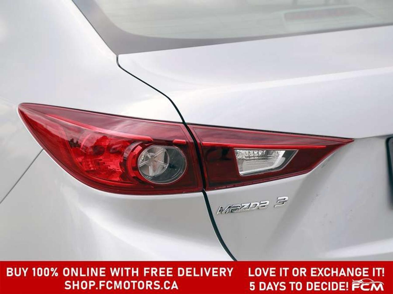 2018 Mazda 3 GS SKYACTIV   FULLY CERTIFIED WITH WARRANTY Photo