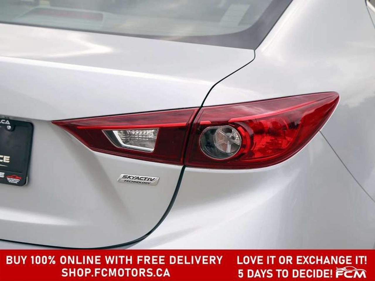 2018 Mazda 3 GS SKYACTIV   FULLY CERTIFIED WITH WARRANTY Photo