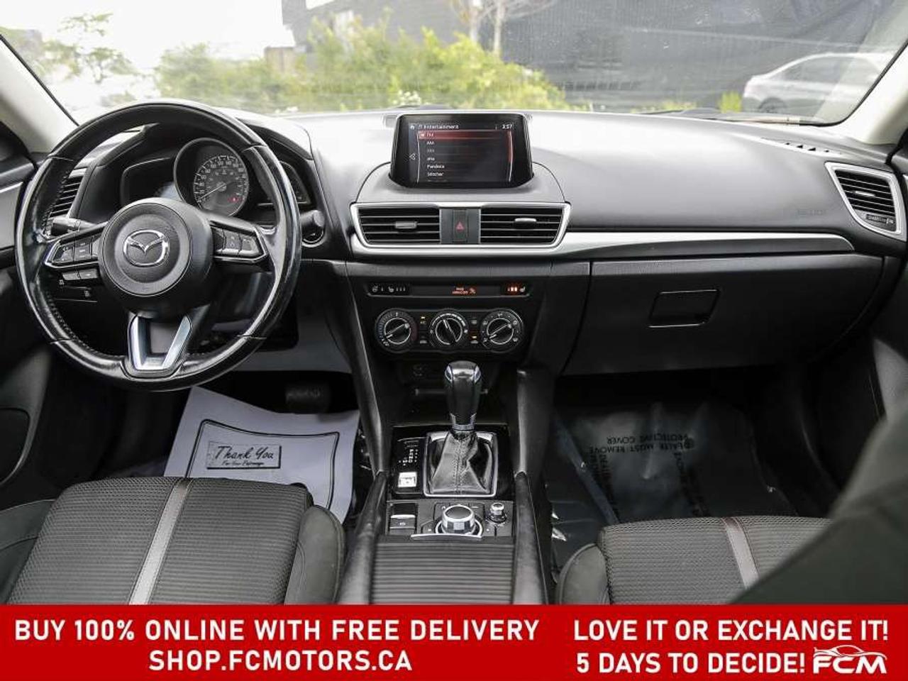 2018 Mazda 3 GS SKYACTIV   FULLY CERTIFIED WITH WARRANTY Photo