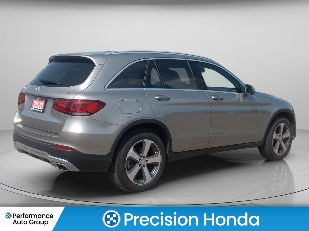 2020 Mercedes-Benz AMG GLC 43 GLC 300 Navigation Leather  Heated Seats Photo4