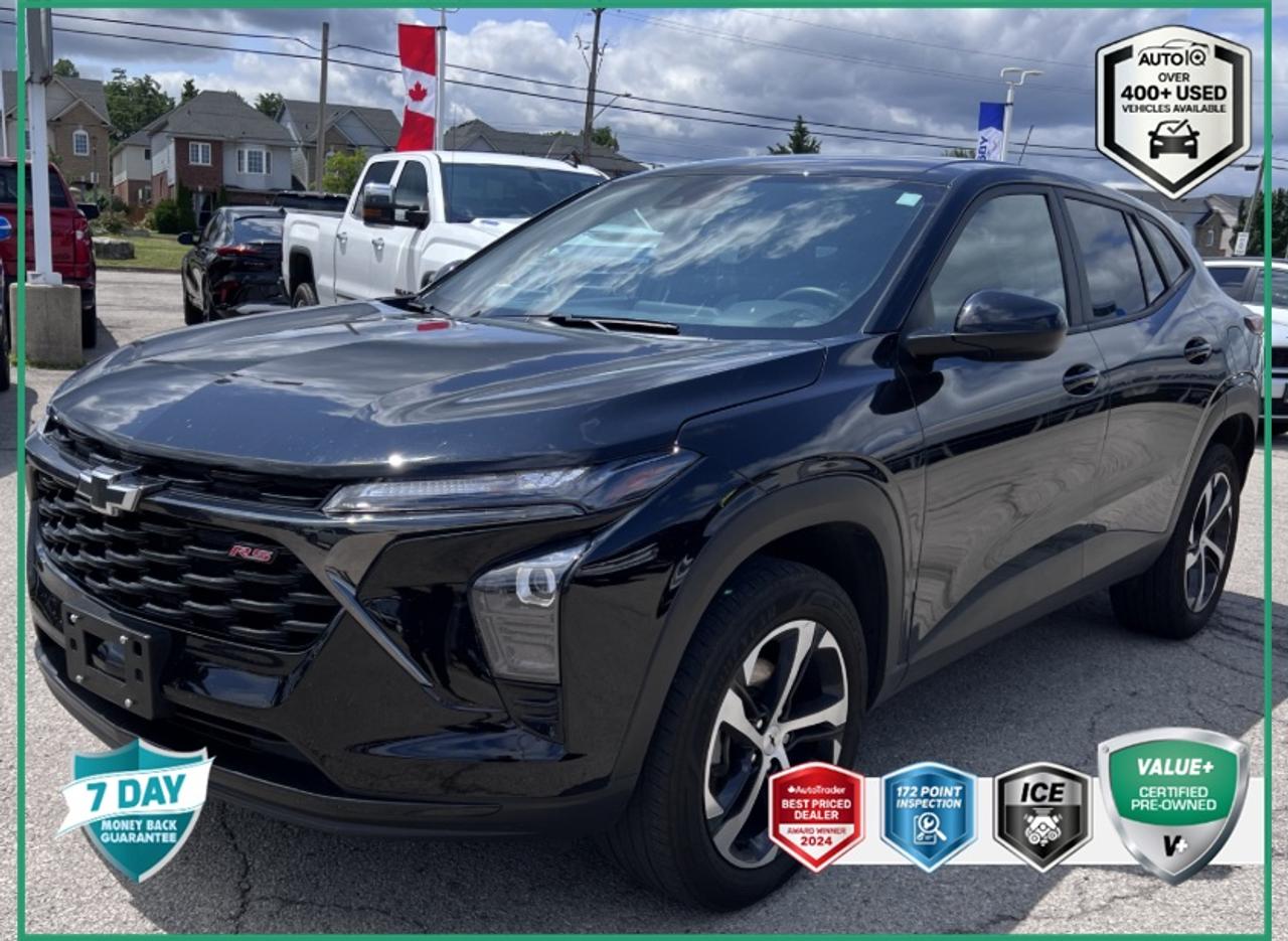 Used 2024 Chevrolet Trax 1RS 4dr Front-Wheel Drive for sale in Grimsby, ON