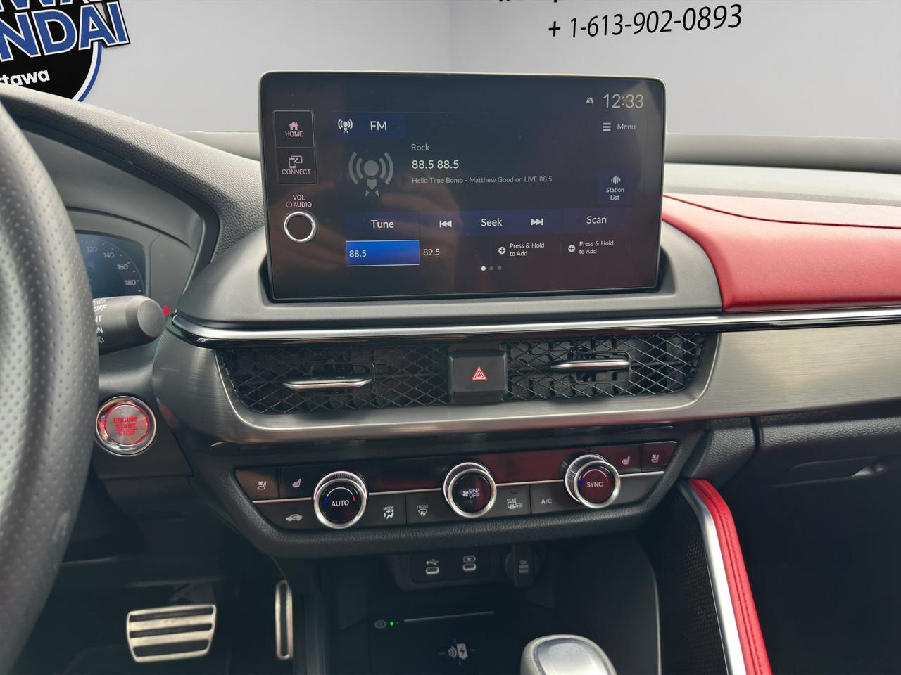 2025 Acura ADX A-Spec | Reverse Cam | Sunroof | Heated Seats Photo