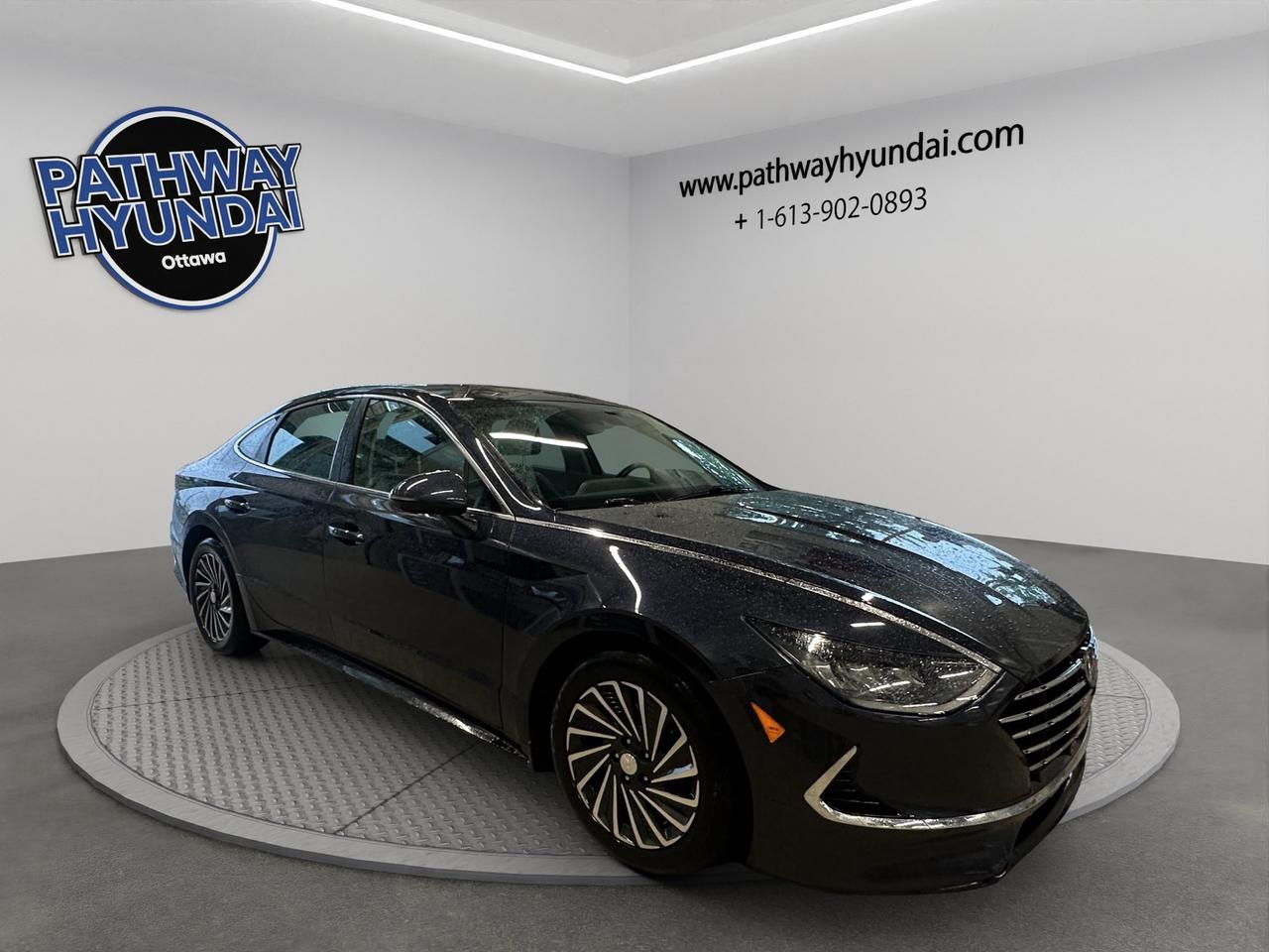 2021 Hyundai Sonata Hybrid Ultimate | Reverse Cam | Sunroof Photo0