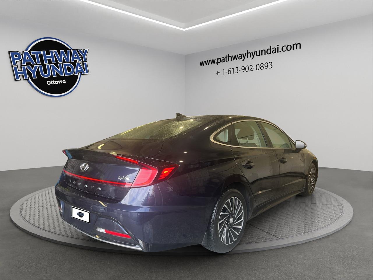 2021 Hyundai Sonata Hybrid Ultimate | Reverse Cam | Sunroof Photo