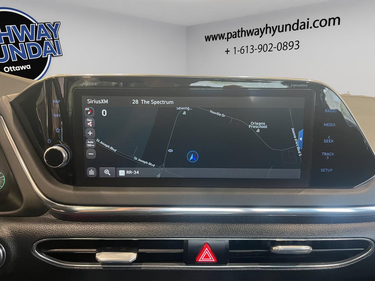 2021 Hyundai Sonata Hybrid Ultimate | Reverse Cam | Sunroof Photo