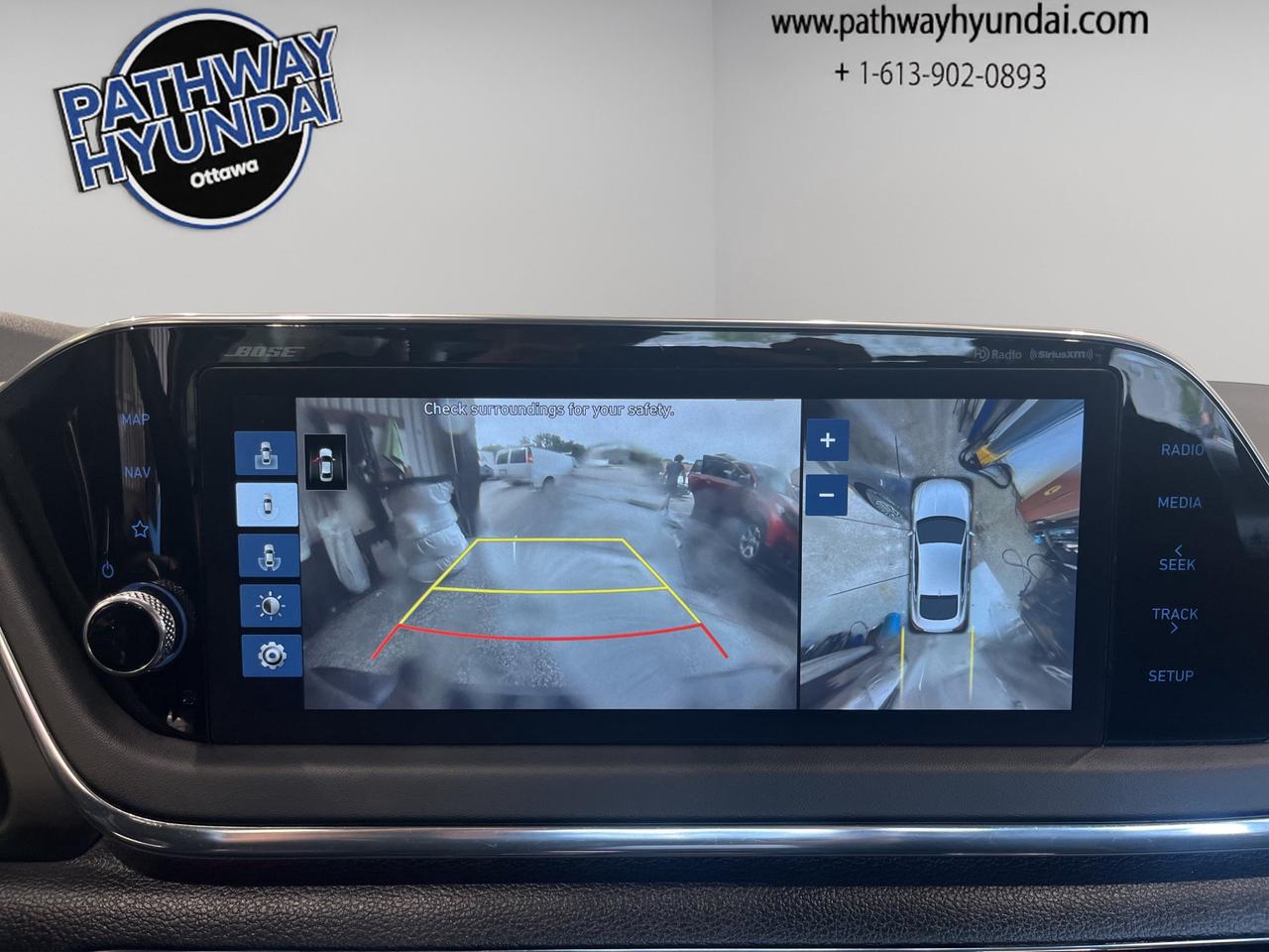 2021 Hyundai Sonata Hybrid Ultimate | Reverse Cam | Sunroof Photo