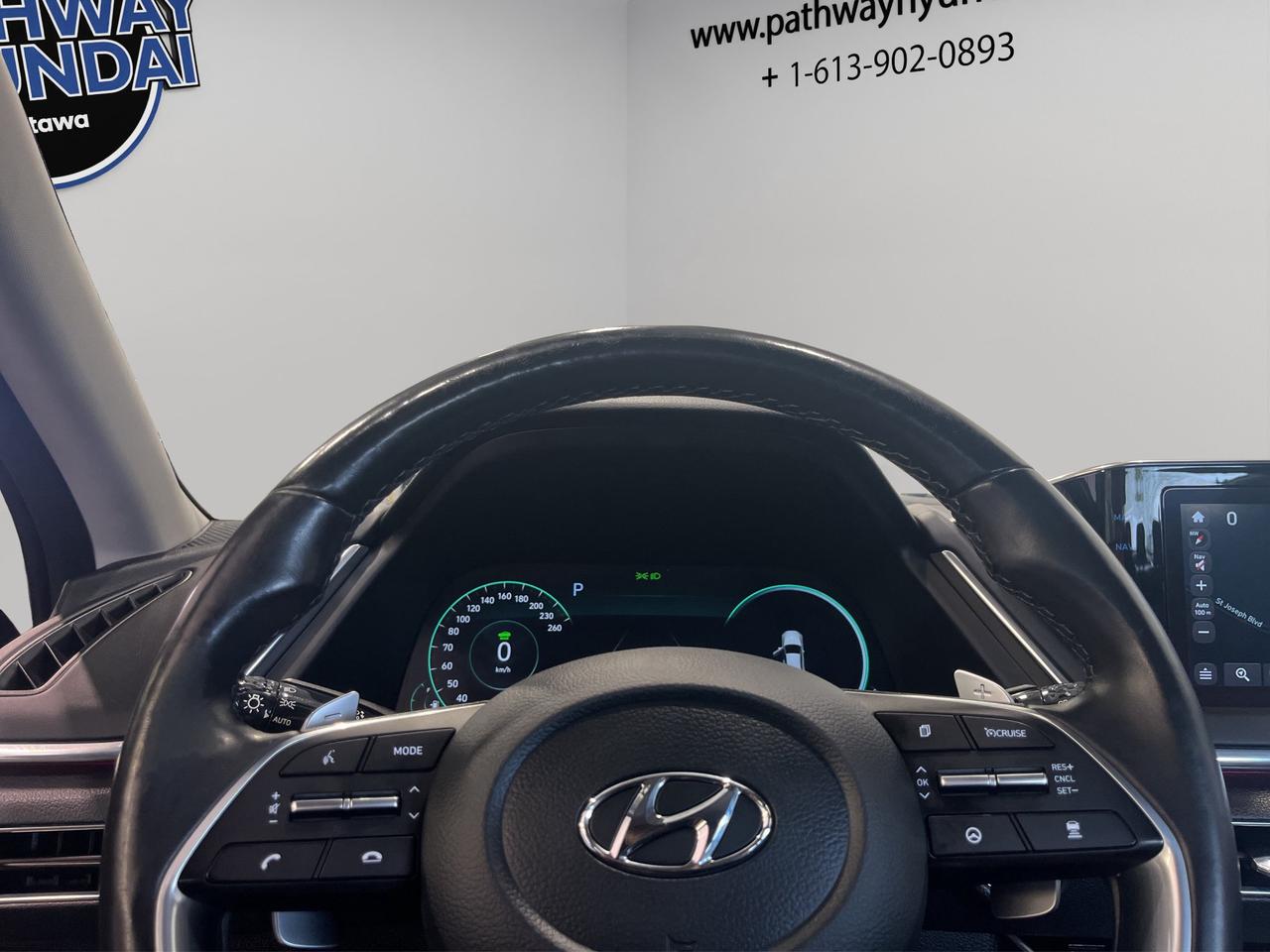 2021 Hyundai Sonata Hybrid Ultimate | Reverse Cam | Sunroof Photo