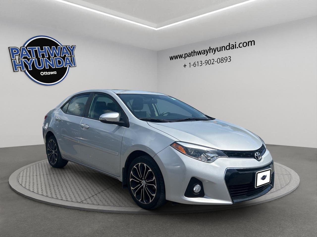 2015 Toyota Corolla S | Reverse Cam | Heated Seats Photo
