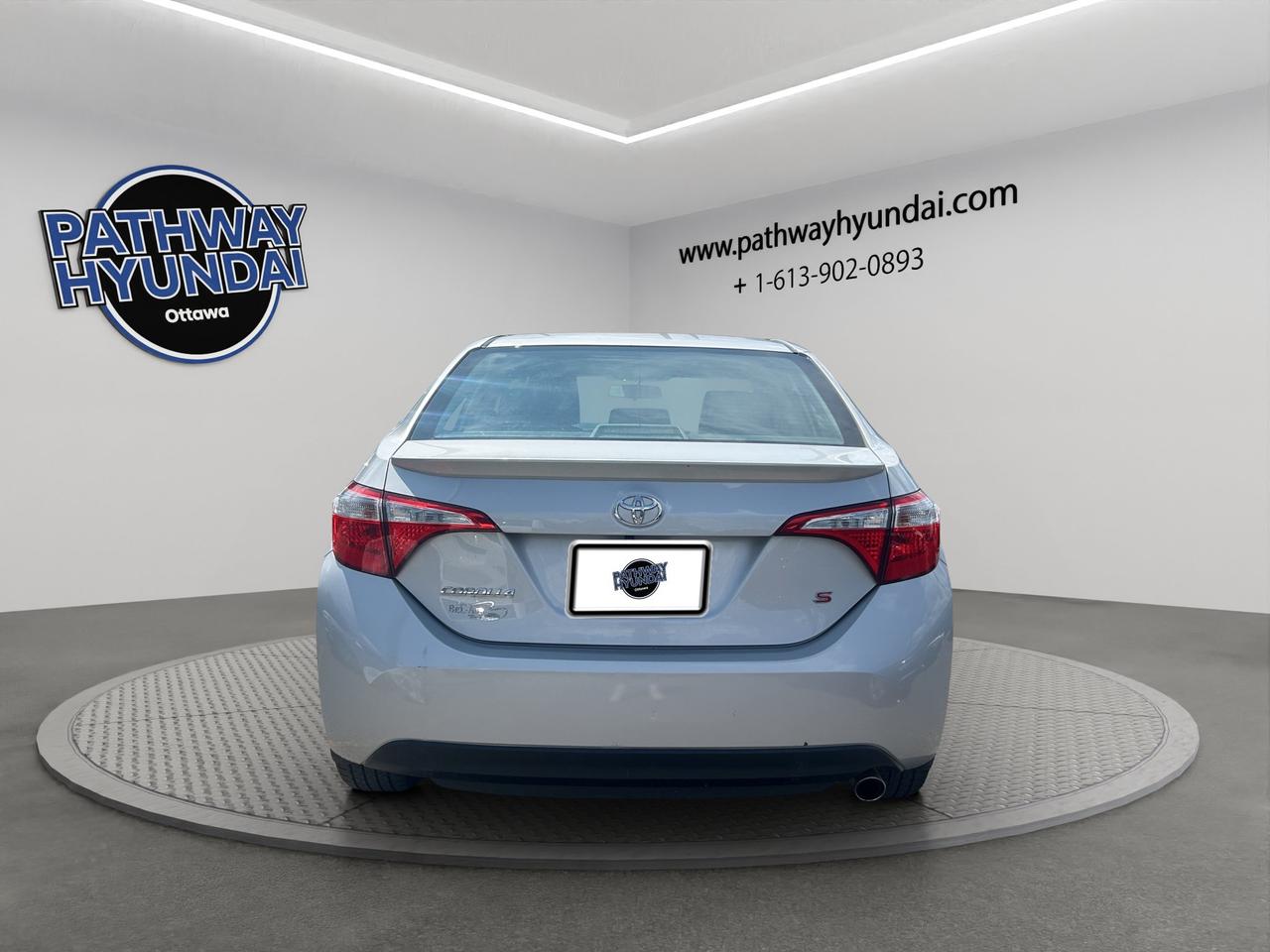 2015 Toyota Corolla S | Reverse Cam | Heated Seats Photo