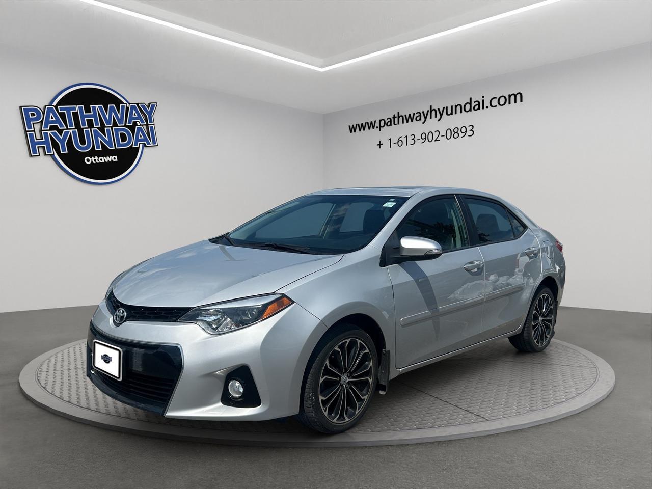 2015 Toyota Corolla S | Reverse Cam | Heated Seats Photo