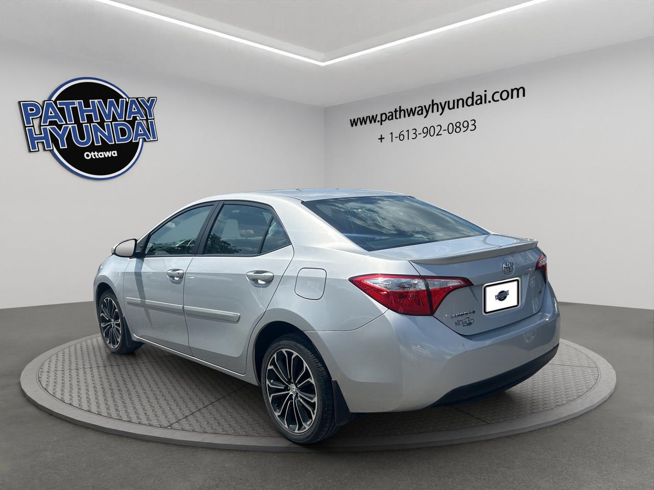 2015 Toyota Corolla S | Reverse Cam | Heated Seats Photo
