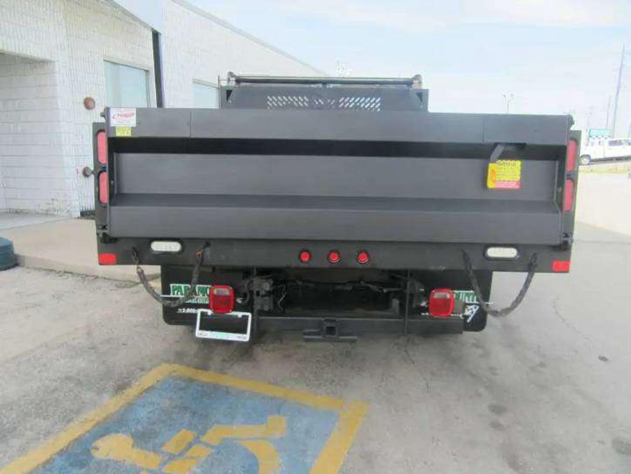 2023 Ford F-550 DIESEL 4X4 CREW CAB 12FT STEEL DUMP BOX Photo