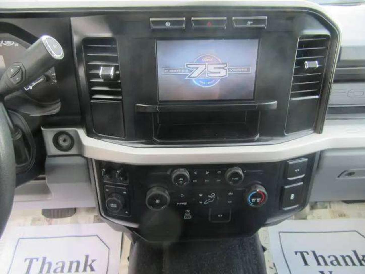 2023 Ford F-550 DIESEL 4X4 CREW CAB 12FT STEEL DUMP BOX Photo