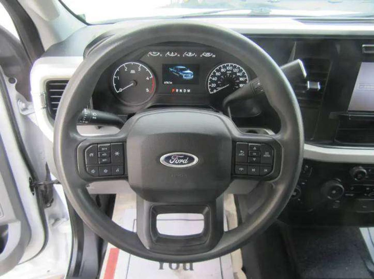 2023 Ford F-550 DIESEL 4X4 CREW CAB 12FT STEEL DUMP BOX Photo