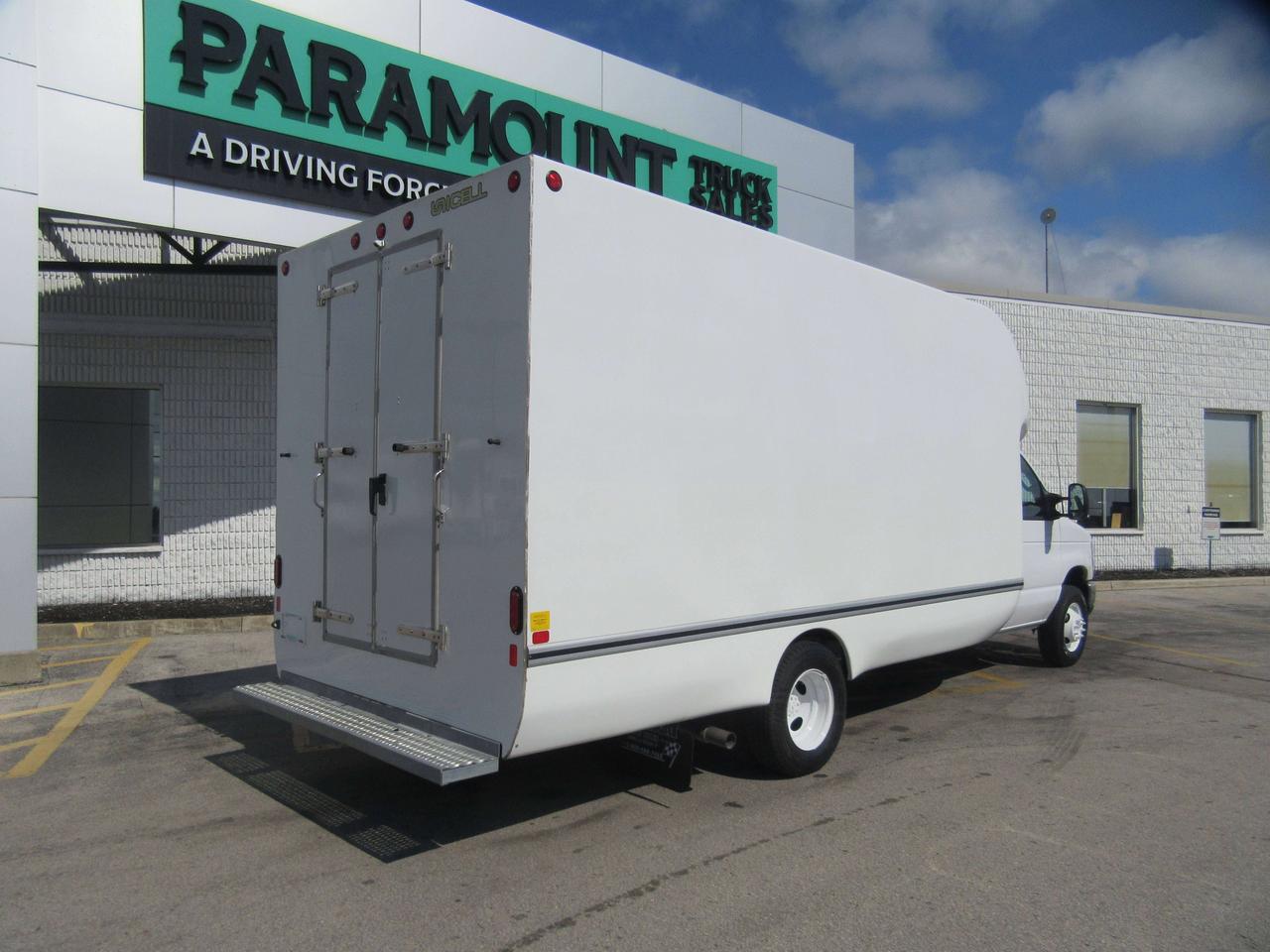 2024 Ford E-Series 16FT AEROCELL HIGH BOX CUBE VAN WITH SHELVING Photo