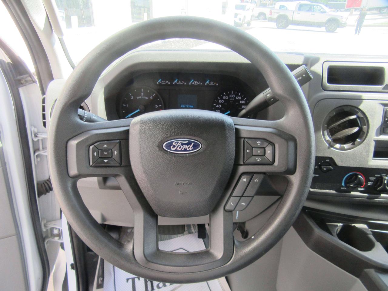 2024 Ford E-Series 16FT AEROCELL HIGH BOX CUBE VAN WITH SHELVING Photo