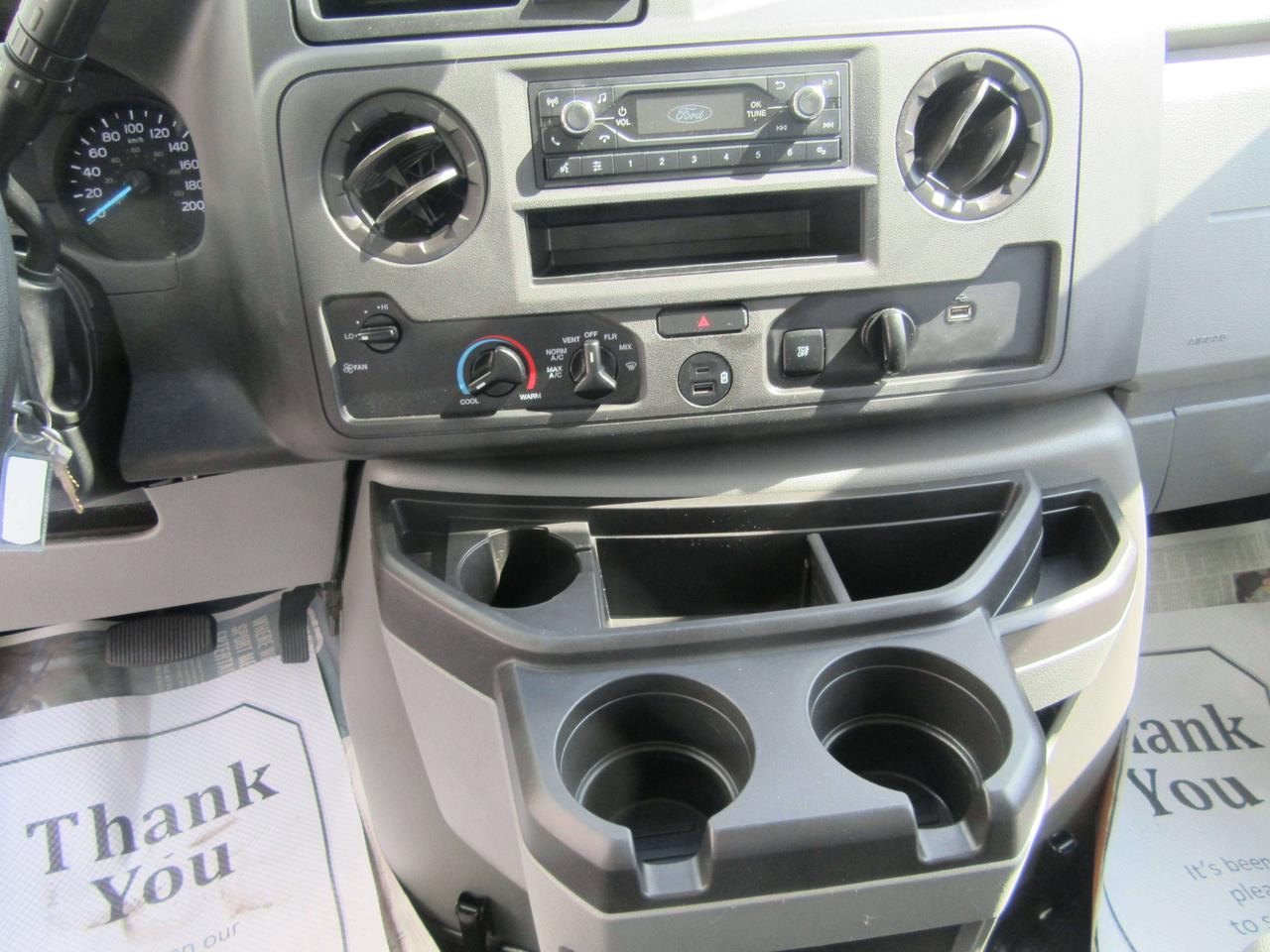 2024 Ford E-450 16FT AEROCELL HIGH BOX CUBE VAN WITH SHELVING Photo