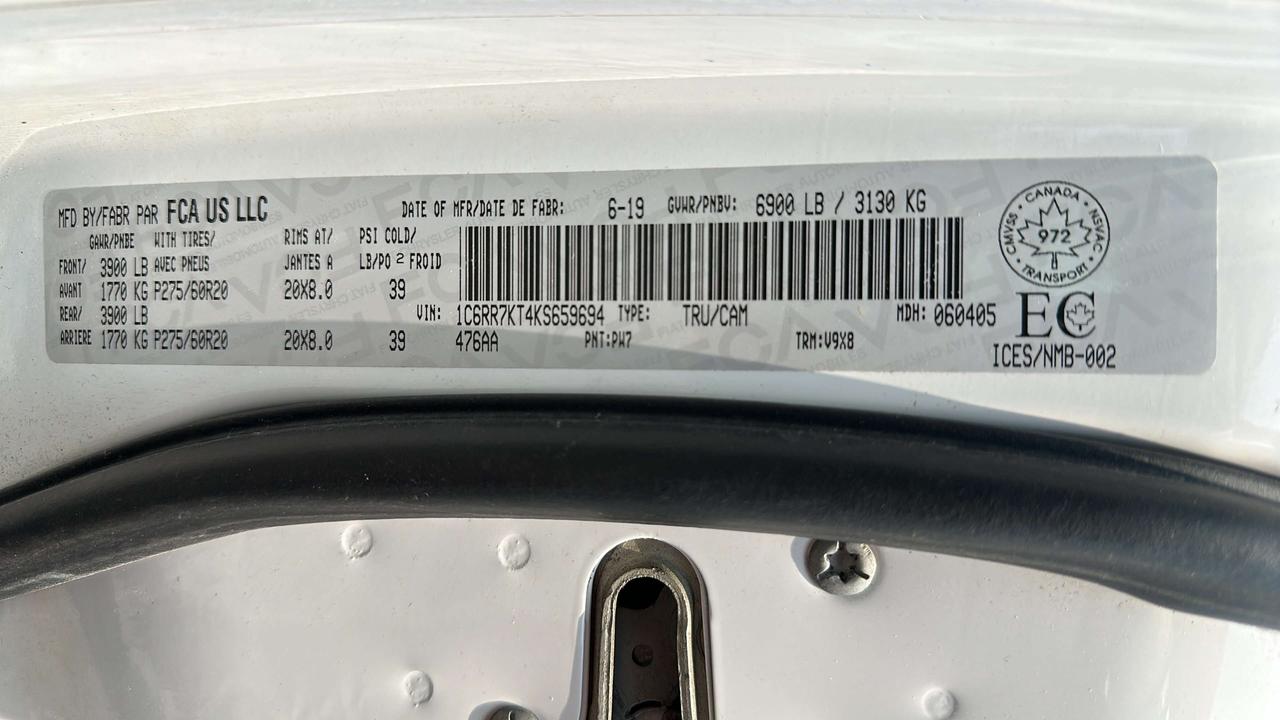 2019 RAM 1500 ST Photo