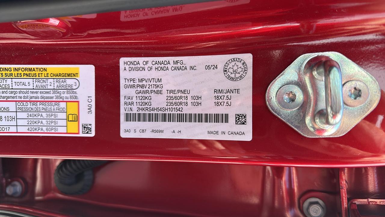 2025 Honda CR-V Sport AWD Photo