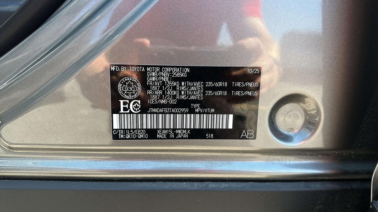 2026 Toyota bZ XLE Photo