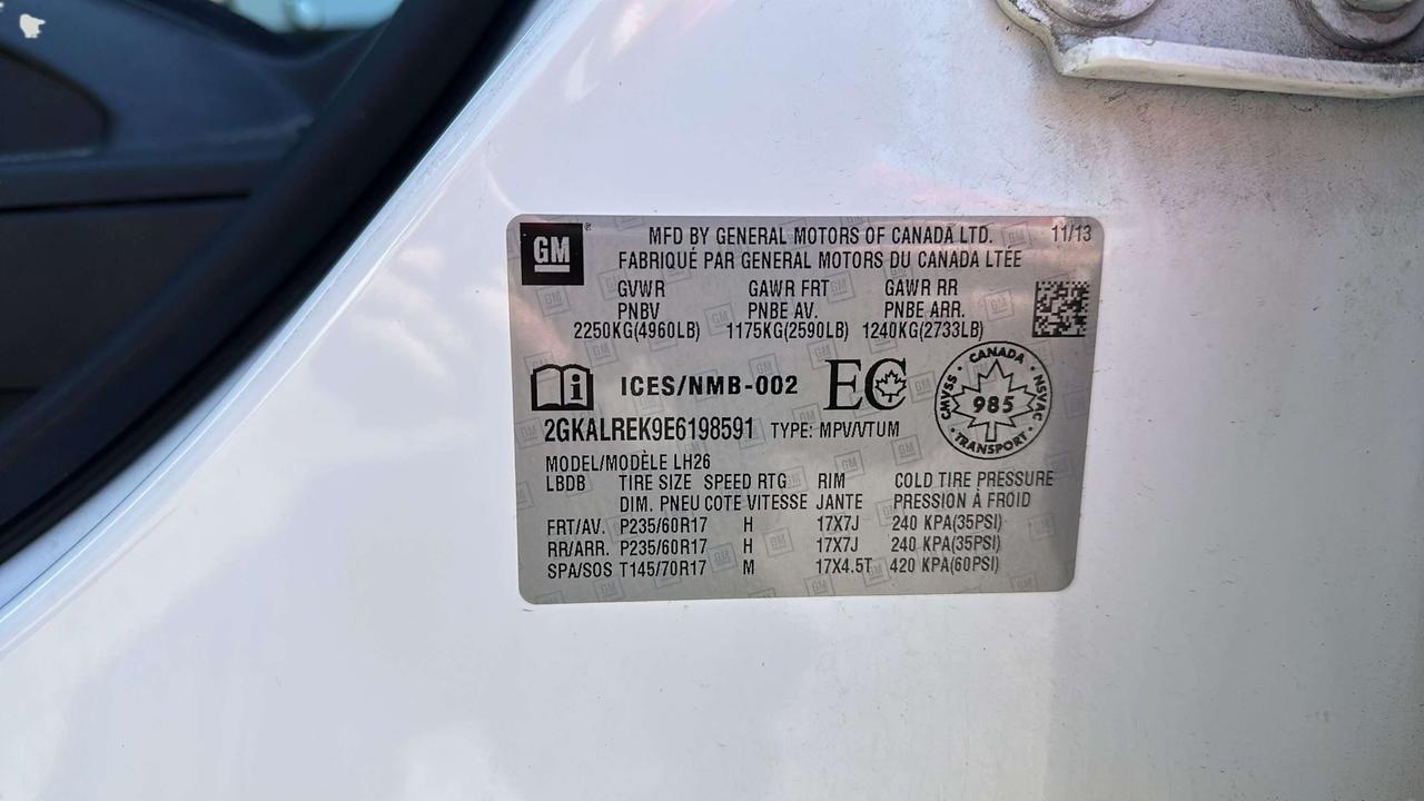 2014 GMC Terrain SLE-2 Photo