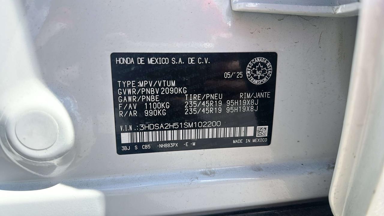 2025 Acura ADX A-Spec Photo