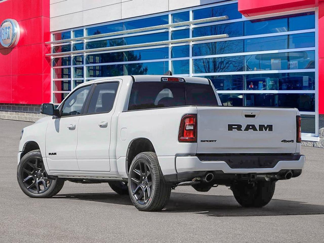 2026 RAM 1500 Sport|3.0L|Heated seats|Sunroof|Night EDT Photo3
