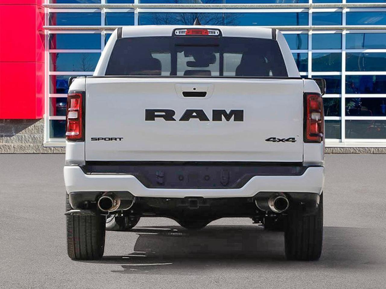 2026 RAM 1500 Sport|3.0L|Heated seats|Sunroof|Night EDT Photo