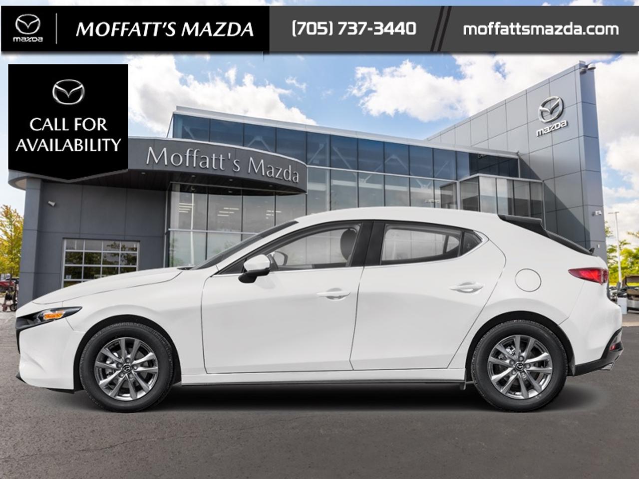 2026 Mazda Mazda3 Sport GX Auto Photo0