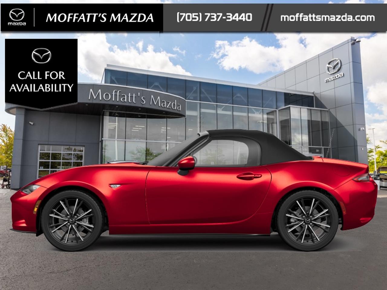 2026 Mazda MX-5 GT Photo0