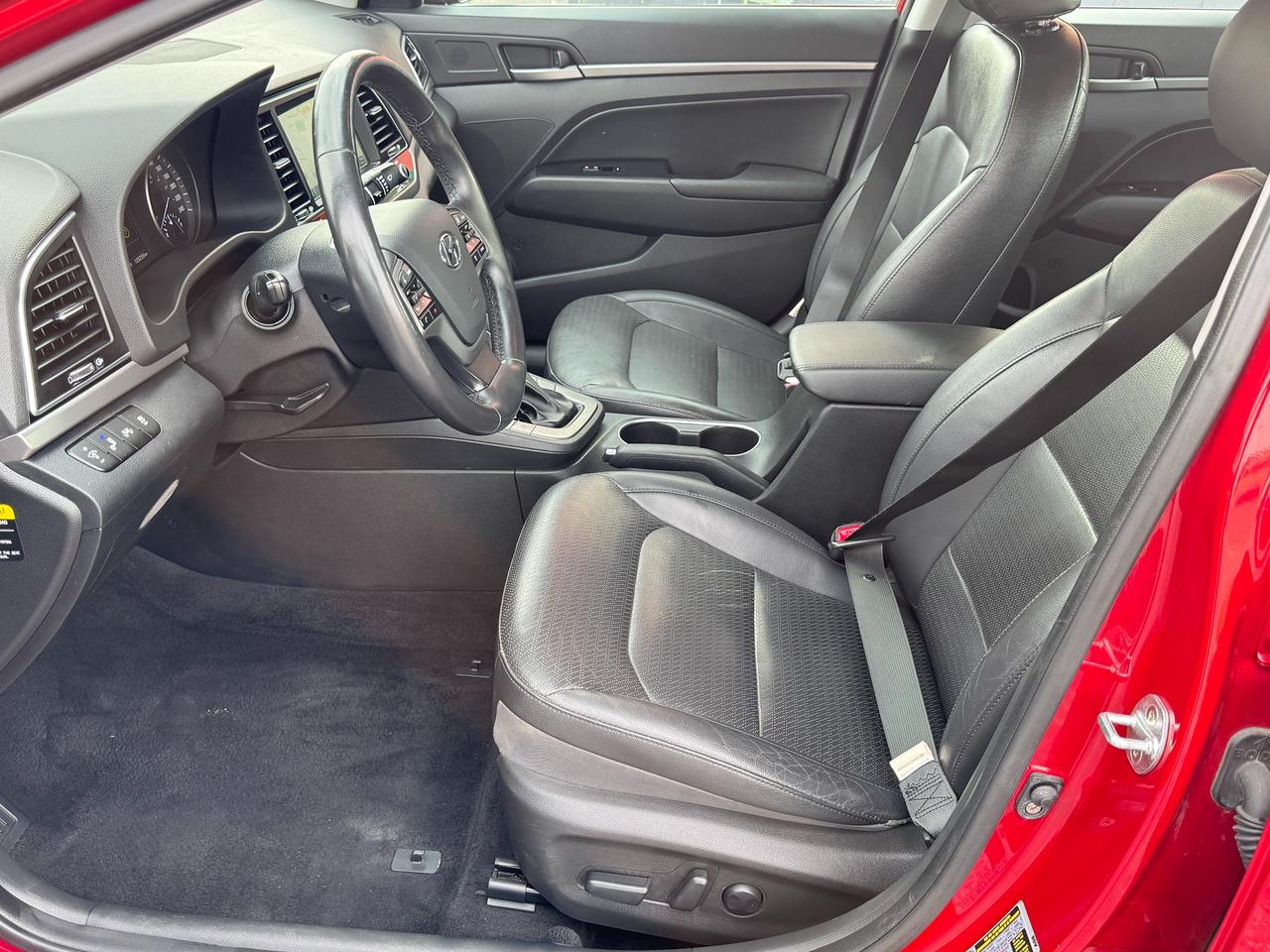 2018 Hyundai Elantra Limited+CLEAN CARFAX+New Tires+Brakes+Leather+Roof Photo